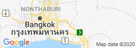Ban Khlong Bang Sao Thong map